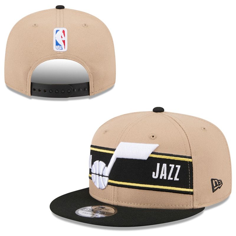 2025 NBA Utah Jazz Hat TX202503071->nba hats->Sports Caps